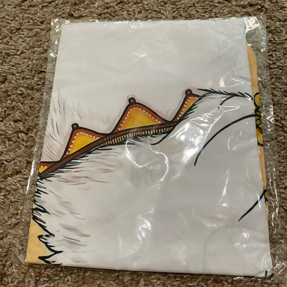 Vintage Graphic Cat Botanical Flower Tapestry Wall Decor - Picture 4 of 4